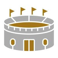 Stadium Vector Icon Style