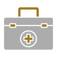 Medical Kit Vector Icon Style
