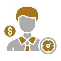 Performance Marketer Vector Icon Style