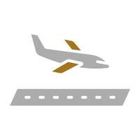 Landing Vector Icon Style