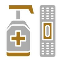 Wound Care Products Vector Icon Style