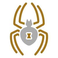 Widow Vector Icon Style