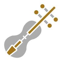 Violin Vector Icon Style