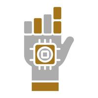 Microchip Implant Vector Icon Style