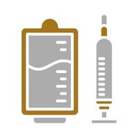 Medical Consumables Vector Icon Style