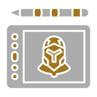 Graphic Tablet Vector Icon Style