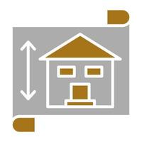 Architecture Vector Icon Style