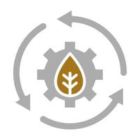 Sustainable Energy Vector Icon Style