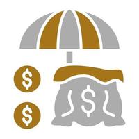 Insurance Vector Icon Style