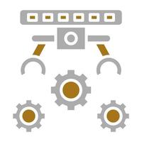 Automation Vector Icon Style