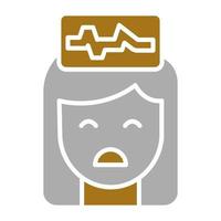 Epilepsy Vector Icon Style