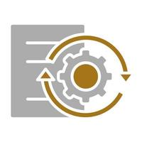 Policy Deployment Vector Icon Style