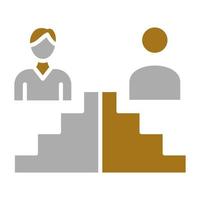 Labor Market Vector Icon Style