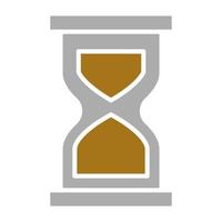 Hourglass Vector Icon Style