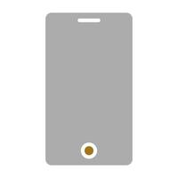 Cell Phone Vector Icon Style