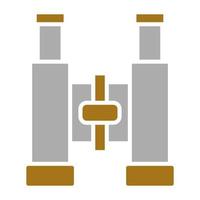 Binoculars Vector Icon Style