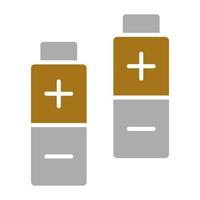 Extra Batteries Vector Icon Style