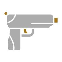 Firearm Vector Icon Style