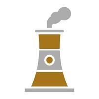 Pollution Vector Icon Style