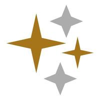 Sparkle Vector Icon Style