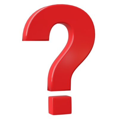 3d Question Mark PNGs for Free Download