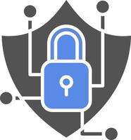 Cyber Security Vector Icon Style