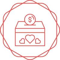 Donation Vector Icon