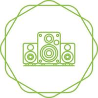 Speaker Vector Icon