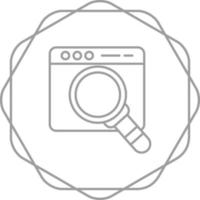 Search Vector Icon