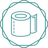 Toilet Paper Vector Icon