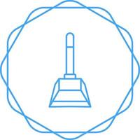 Dustpan Vector Icon