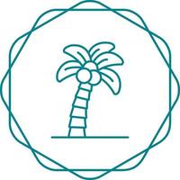 Palm Tree Vector Icon