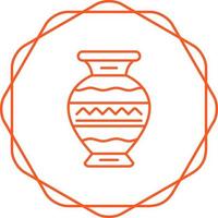 Vase Vector Icon