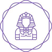 Pharaoh Vector Icon