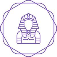 Pharaoh Vector Icon