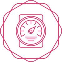 Meter Vector Icon