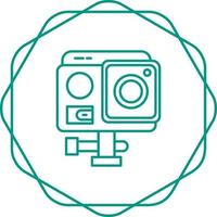 Action Camera Vector Icon