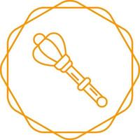 Scepter Vector Icon