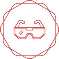 Goggles Vector Icon