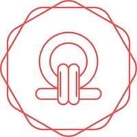 Shen Ring Vector Icon