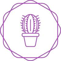 Cactus Vector Icon