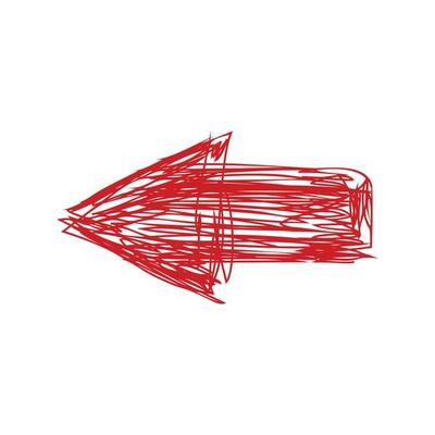 Abstract sketch of the arrow