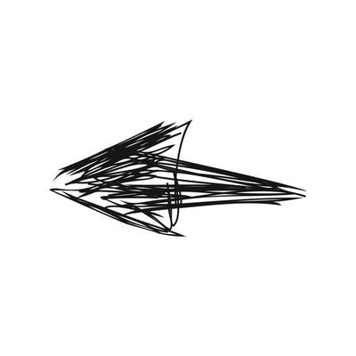 Abstract sketch of the arrow