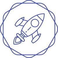 Rocket Vector Icon