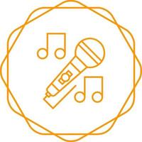 Karaoke Vector Icon