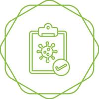 Test Results Vector Icon