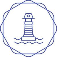 Lighthouse Vector Icon