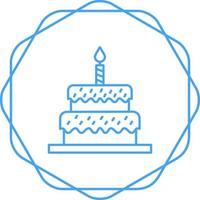 Cake Vector Icon