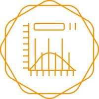 Histogram Vector Icon