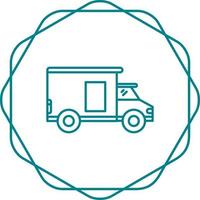 Truck Vector Icon